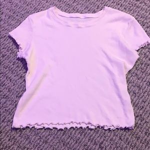 brandy melville creme top